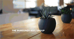 Desktop Screenshot of burgundyhill.com