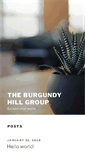 Mobile Screenshot of burgundyhill.com